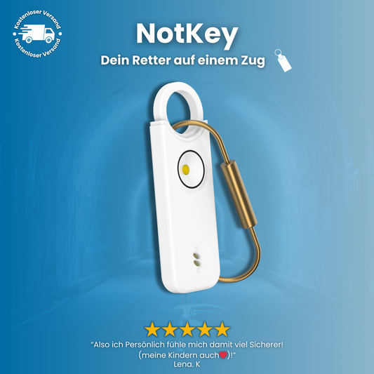 NotKey - Alarm anhänger