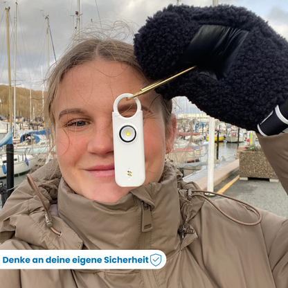 NotKey - Alarm anhänger