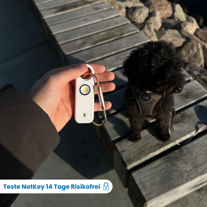 NotKey - Alarm anhänger